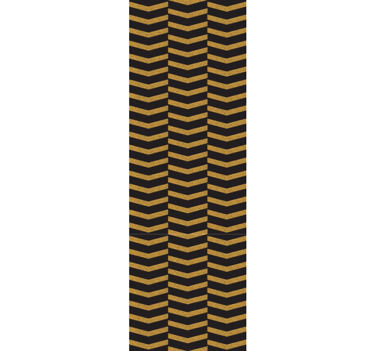 tapety geometrické vzory dizajn chevronových pruhov - Tenstickers