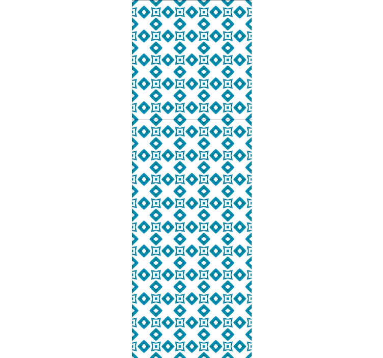 tapeta obkladačky štýlový vzor dlaždíc - Tenstickers