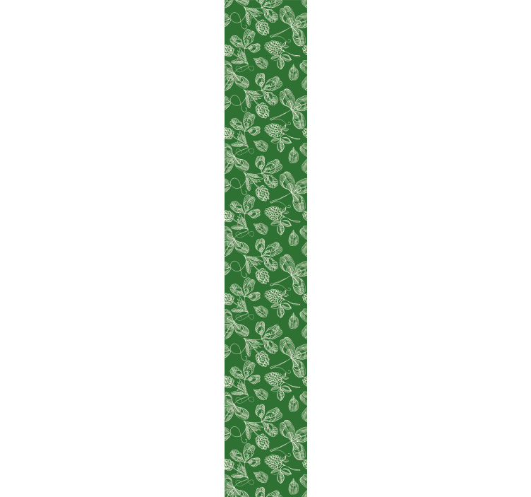 tapety na stenu príroda listovo zelené prevedenie - Tenstickers