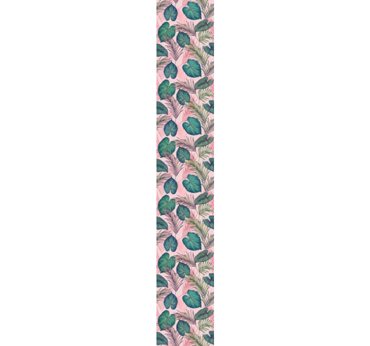 tapety na stenu príroda objavovanie tropických listov - Tenstickers