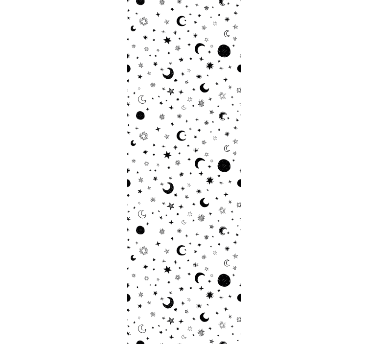 tapety hviezdy nebeská nočná obloha - Tenstickers