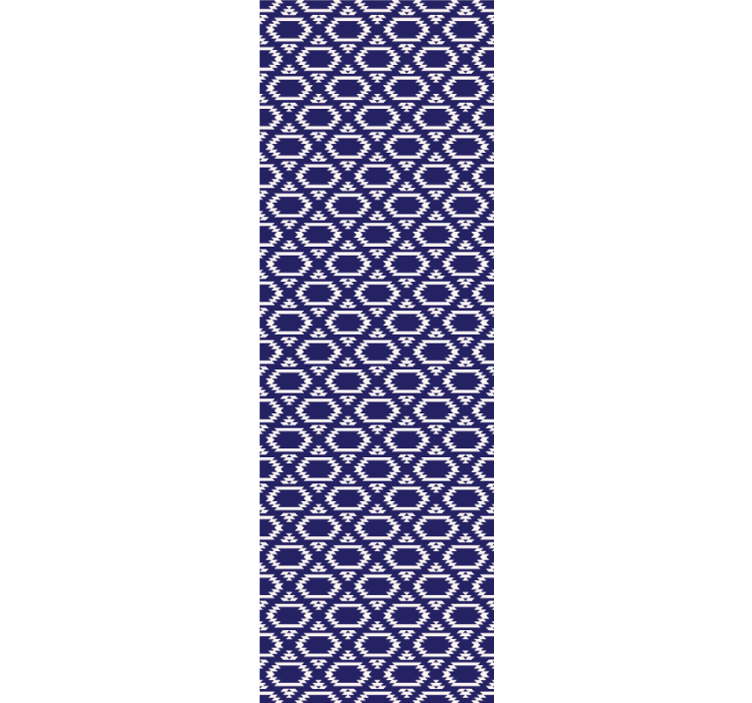 tapety do jedálne geometrické šesťuholníkové tvary - Tenstickers