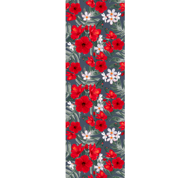 tapety na stenu kvety živý kvetinový displej - Tenstickers