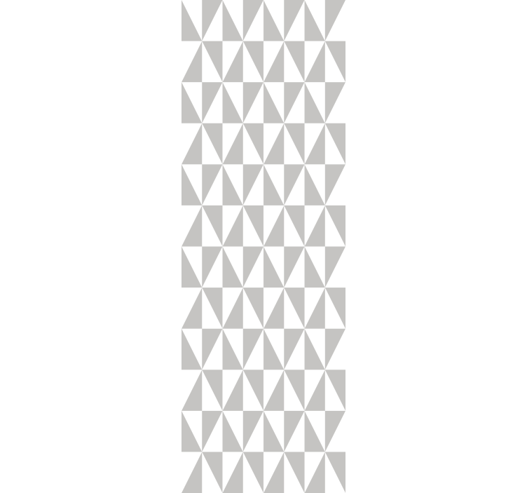 tapety geometrické vzory štýlové usporiadanie trojuholníkov - Tenstickers