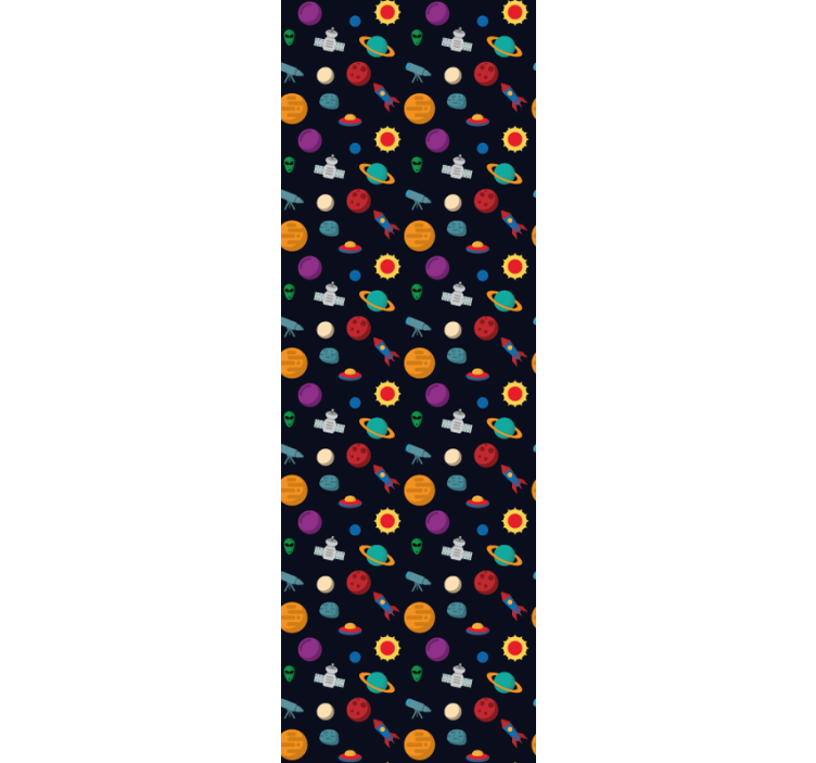 tapety hviezdy vesmírna dobrodružná scéna - Tenstickers