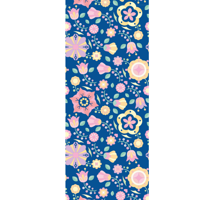 tapety na stenu kvety kvetinová kvetová kompozícia - Tenstickers