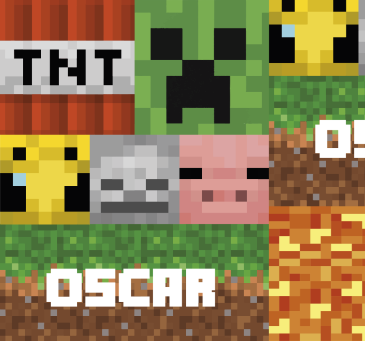 tapety pre teenagerov herný geometrický vzor - Tenstickers