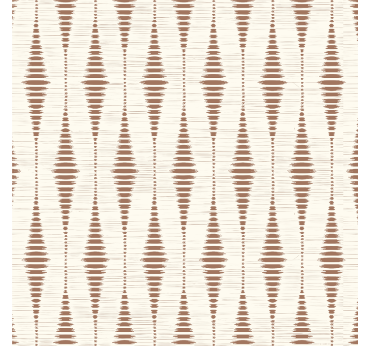 Geometrické tapety moka pena rabaul ikat - Tenstickers