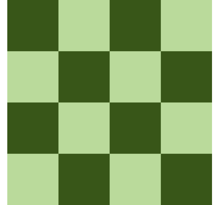 tapeta obkladačky tmavozelený a svetlozelený motív - Tenstickers