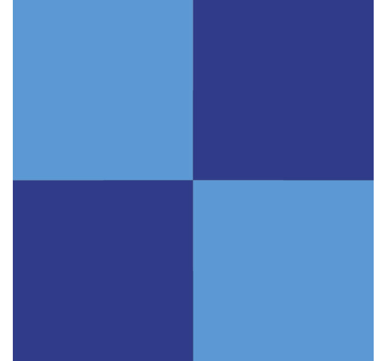 tapeta obkladačky tmavý a modrý motív - Tenstickers