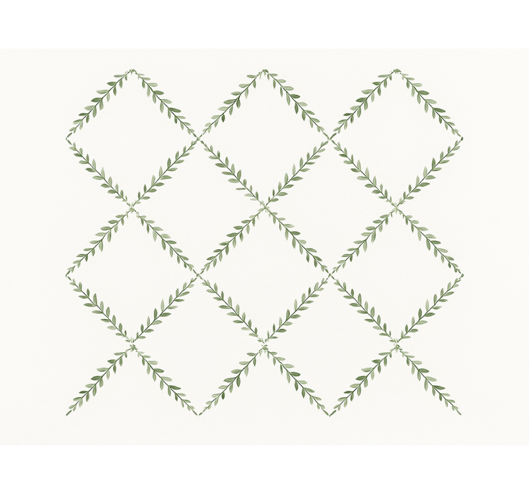 tapety do kuchyne konáre olivovníka - Tenstickers