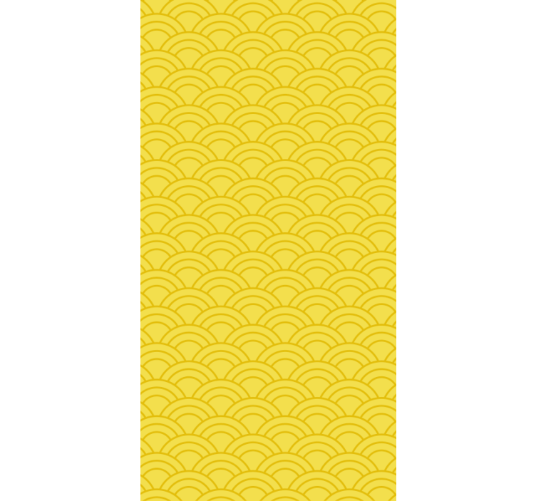 Tapety s ornamentami osvetľujúci pantónový vzor - Tenstickers