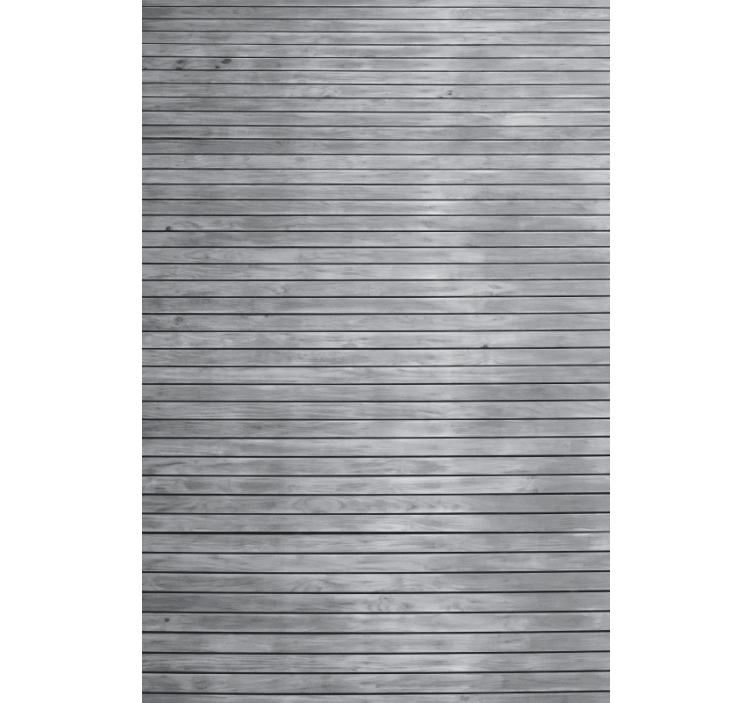 Tapety s ornamentami v drevenej sivej farbe - Tenstickers