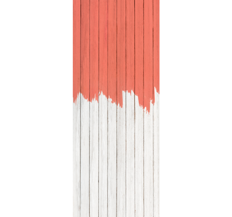 Tapety drevo vzor živého koralu - Tenstickers