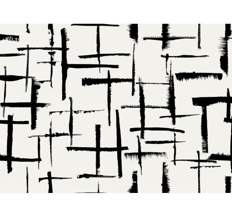 Tapety do obývačky napodobenie bielej tehly - Tenstickers