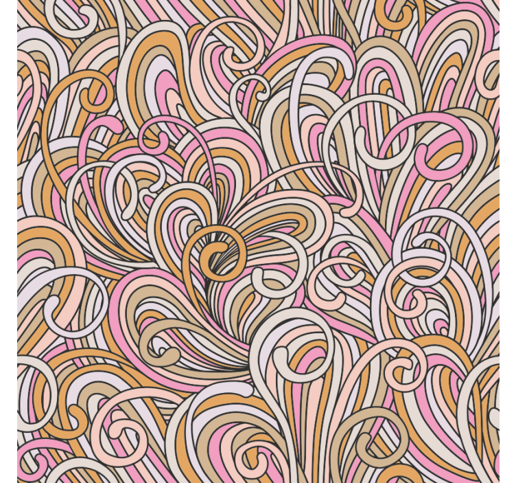 Tapeta do izby abstraktný kallax - Tenstickers