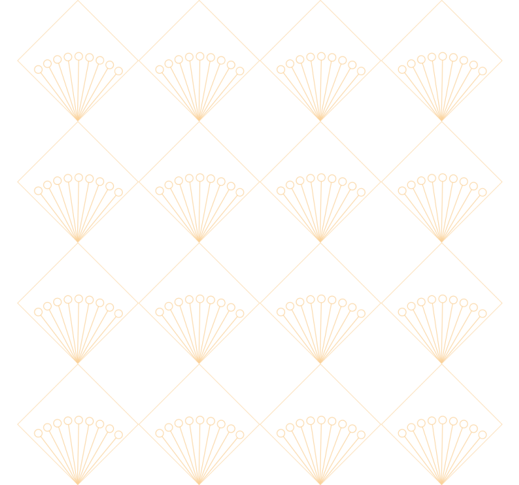 Tapety do obývačky biele art déco - Tenstickers