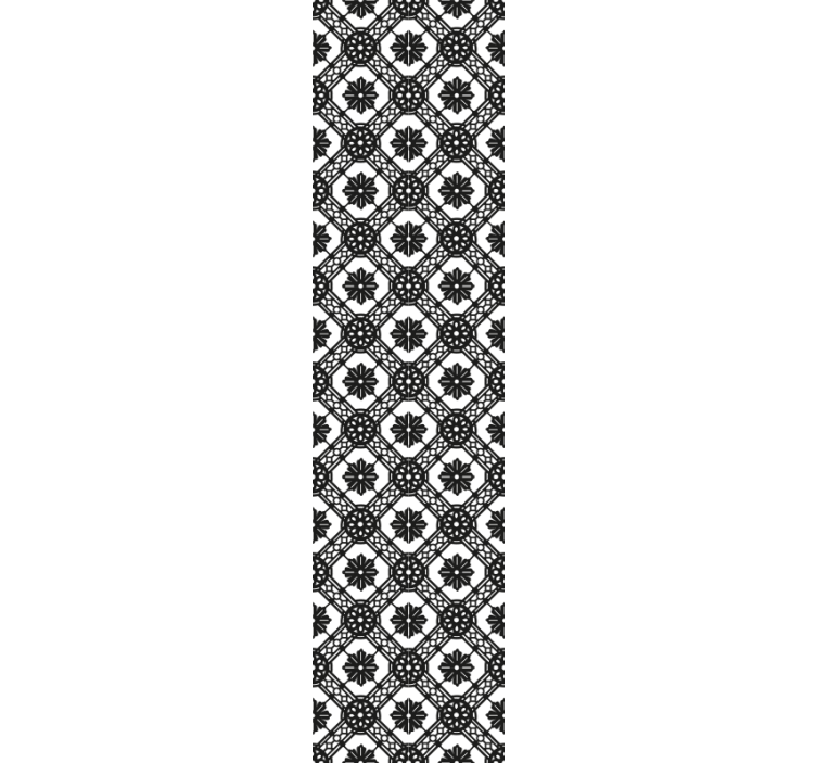 Tapety s ornamentami zloženie zložitých kvetín - Tenstickers