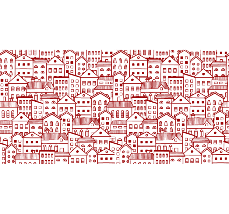 Vzorované tapety s efektom moderného mestského komiksu - Tenstickers