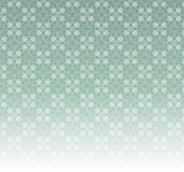 Tapeta do izby kvetinový prechodový vzor - Tenstickers