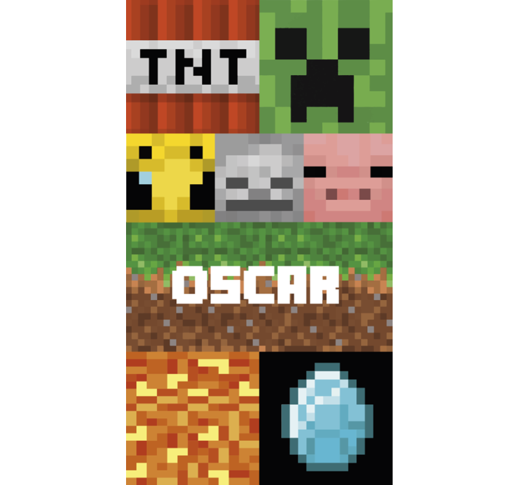 Vzorované tapety s herným geometrickým vzorom - Tenstickers