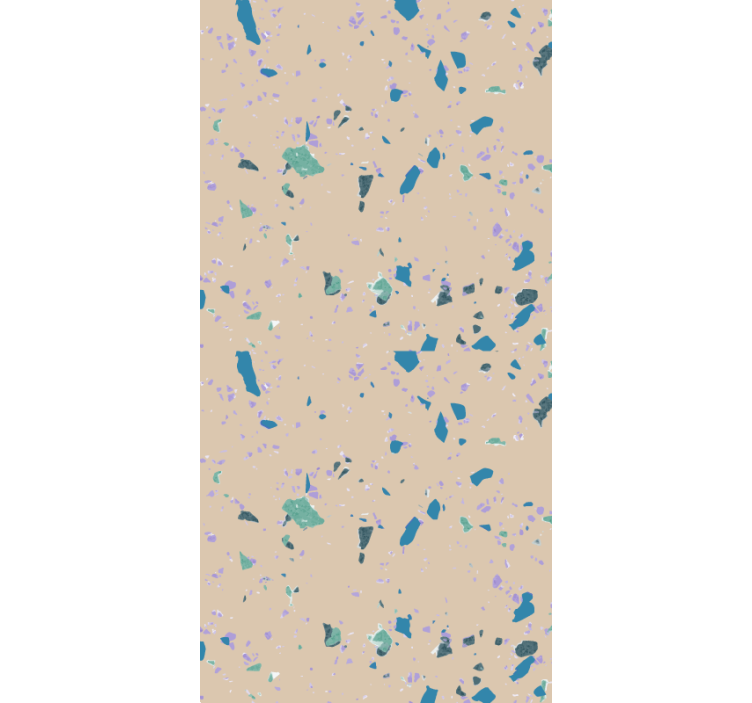 Tapeta do izby abstraktný geometrický prvok - Tenstickers