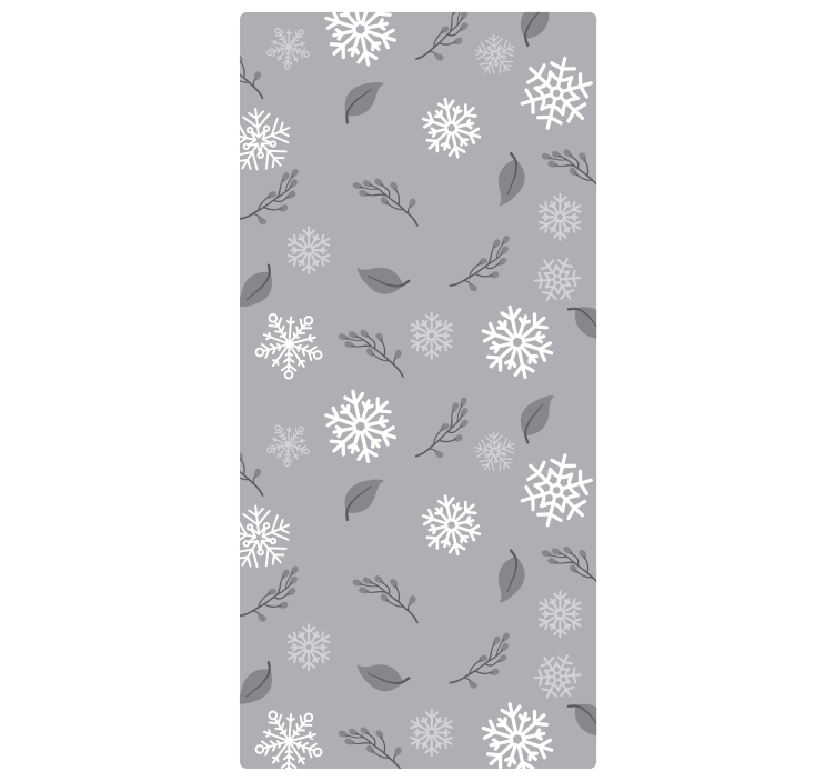 Vianočné tapety s motívom sezónneho víru - Tenstickers