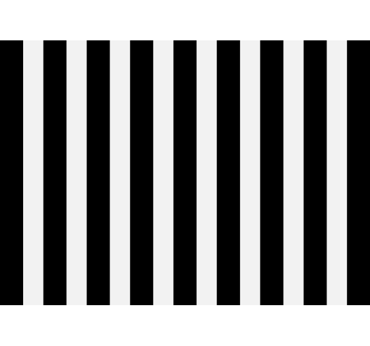 Tapety do kancelárie s vertikálnymi čiernymi pruhmi - Tenstickers