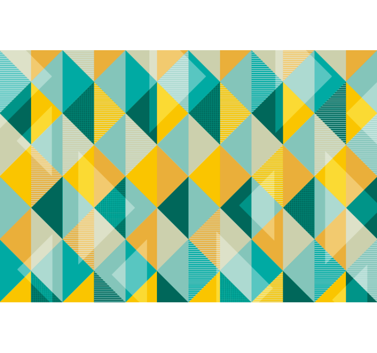 Tapety do kancelárie príbeh trojuholníkov - Tenstickers