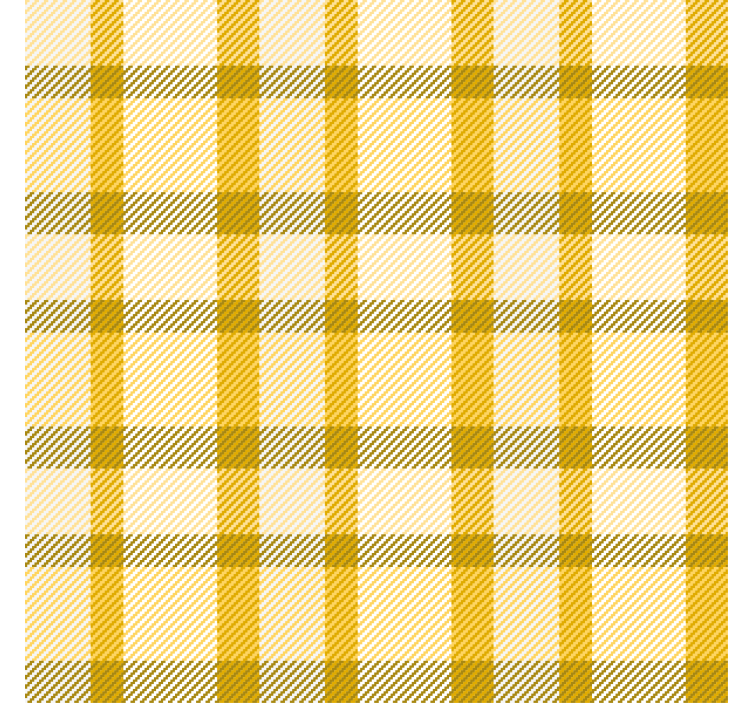 Tapeta do chodby žlté a biele vzorované štvorce - Tenstickers