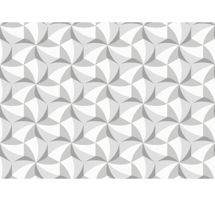 Tapeta do chodby s abstraktným vírivým vzorom - Tenstickers