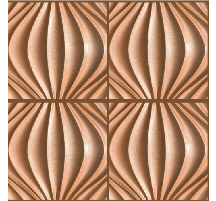 Tapety do jedálne s 3d efektom piesku - Tenstickers