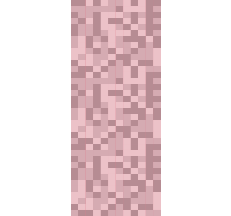 Tapety geometrické vzory pixelovaná kamufláž - Tenstickers