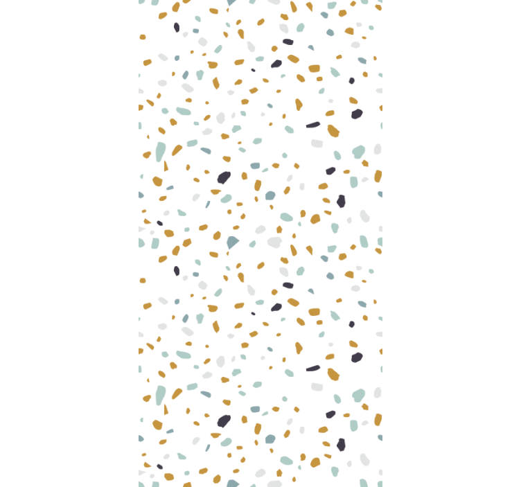 Rôzne vzorované tapety v severskom štýle terrazzo - Tenstickers