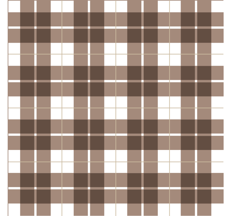 Tapeta obkladačky zemité odtiene s kockami - Tenstickers