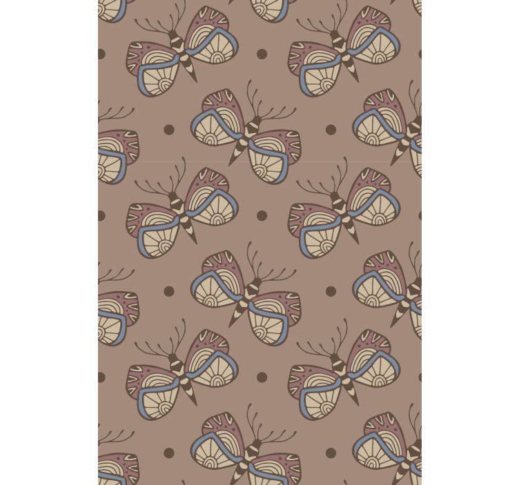 Tapety na stenu motyle inšpiratívny vintage úspech - Tenstickers