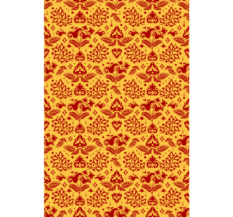 Tapeta do chodby v botanickom motíve - Tenstickers