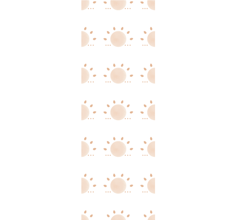 Škandinavské tapety abstraktné minimalistické slnko - Tenstickers