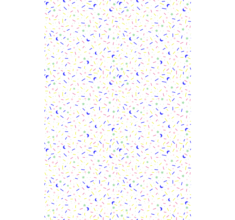 Škandinavské tapety s farebným posypom - Tenstickers