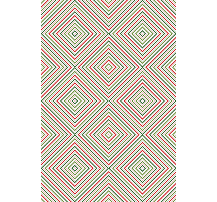 Vzorované tapety geometrické tvary - Tenstickers