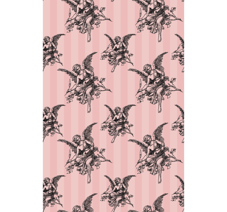 Klasické tapety s dizajnom vzoru toile jouy - Tenstickers