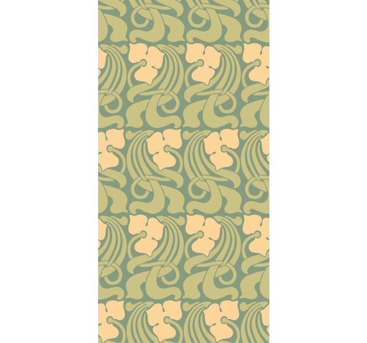Klasické tapety s art nouveau vzorom - Tenstickers