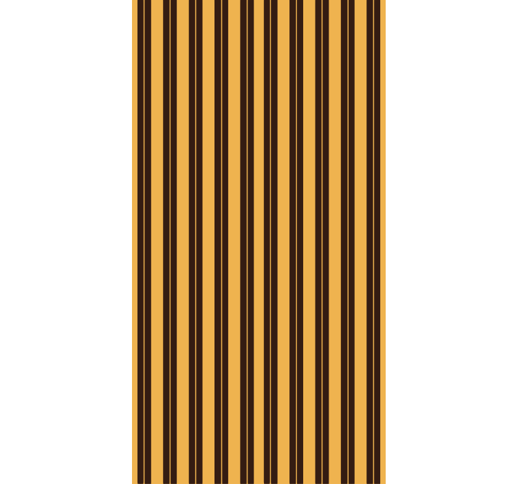 Moderna tapeta na stenu vintage pruhovaný vzor - Tenstickers