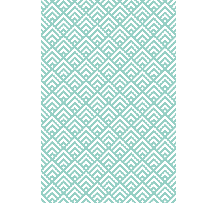 Moderna tapeta na stenu geometrický šípový vzor - Tenstickers