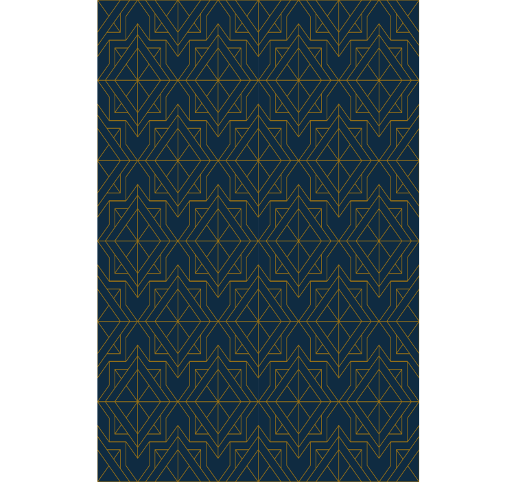 Moderna tapeta na stenu geometrické usporiadanie - Tenstickers