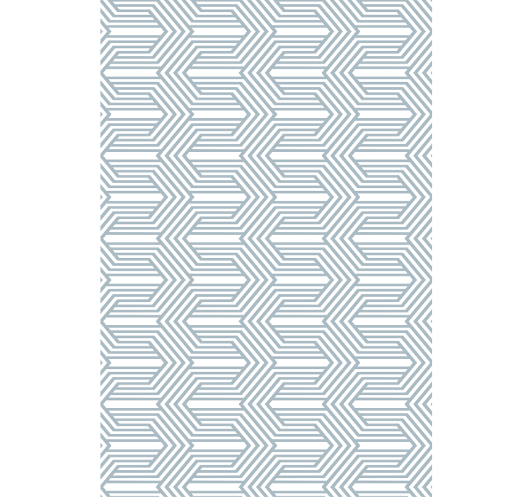 Moderna tapeta na stenu geometrický líniový koncept - Tenstickers