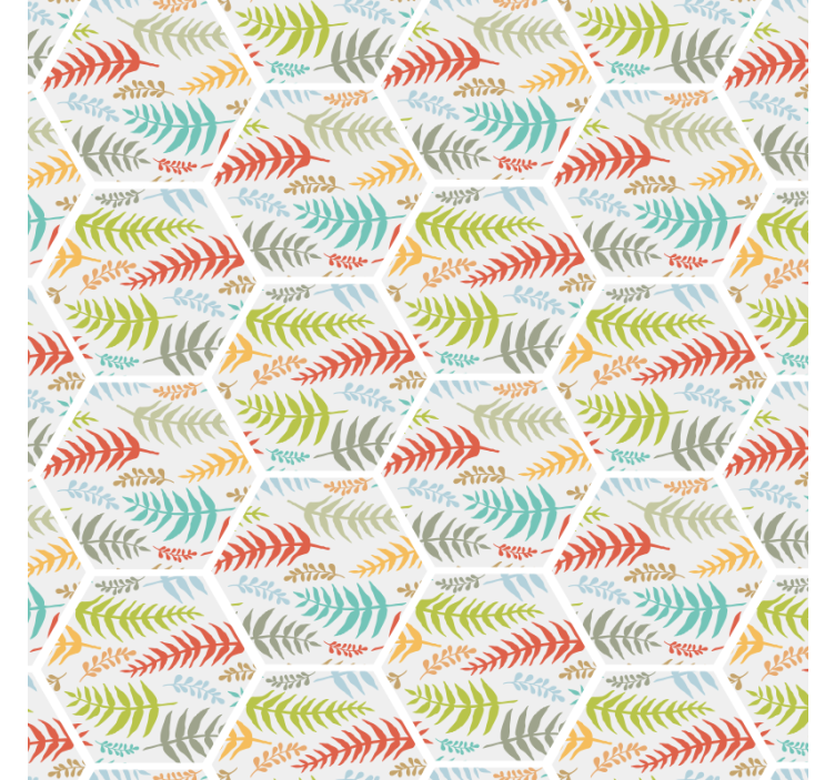 Tapety do kuchyne s rastlinným vzorom - Tenstickers