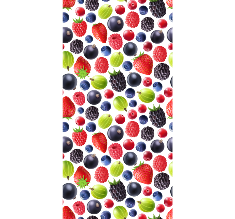 Tapety do kuchyne berry kolekcia - Tenstickers