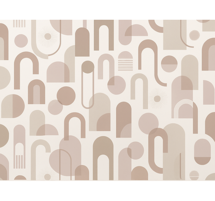 Tapety do spálne moderné vzory - Tenstickers