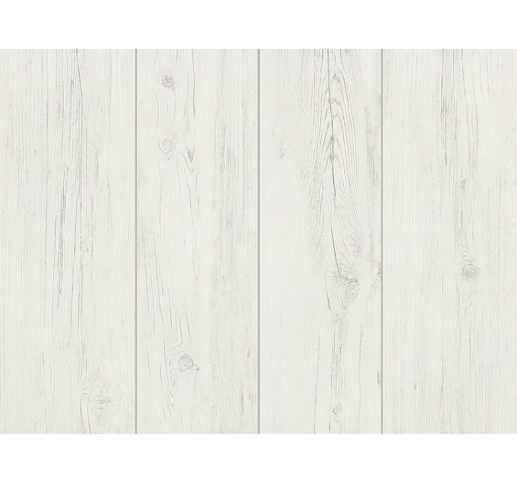 Tapety do spálne šedé drevo - Tenstickers